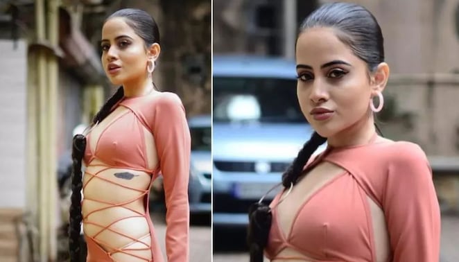 Bigg Boss OTT fame Urfi Javed leaves little to imagination in her recent SEXY PHOTOS