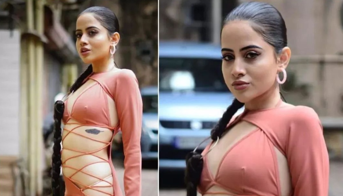 Bigg Boss OTT fame Urfi Javed leaves little to imagination in her recent SEXY PHOTOS