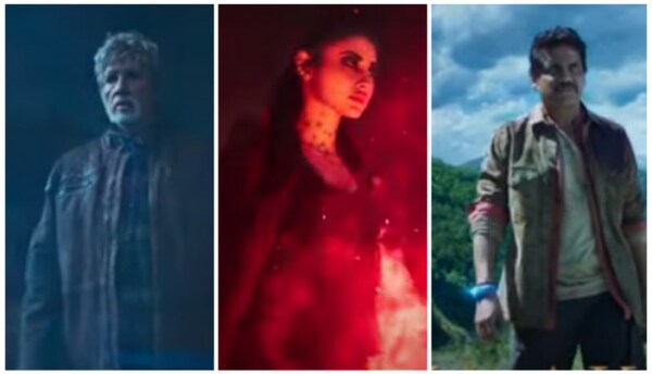Brahmastra character first look: Catch a glimpse of Amitabh Bachchan, Nagarjuna, Mouni Roy in Ranbir Kapoor-Alia Bhatt starrer