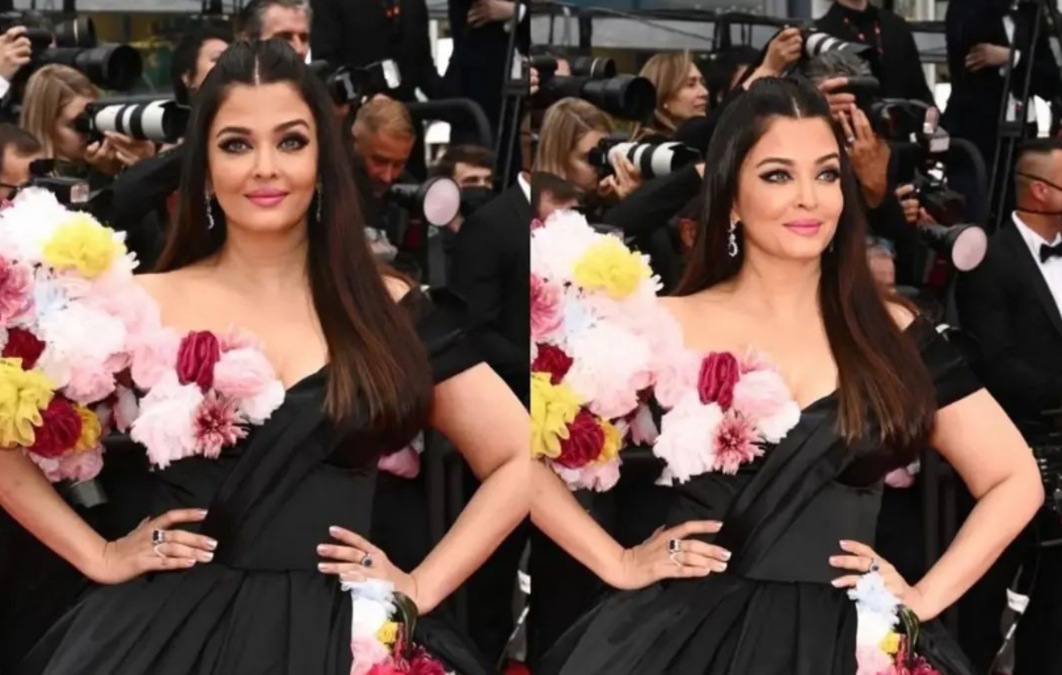 Cannes 2022: Aishwarya Rai Bachchan's larger-than-life look dazzles the world, see photos