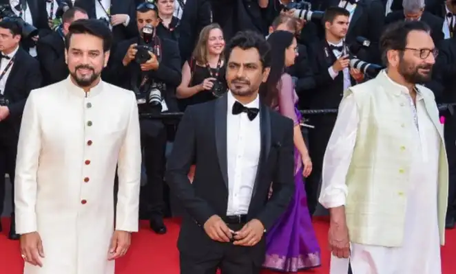 Cannes 2022: Nawazuddin Siddiqui feels proud to represent India at the international film festival, See photos