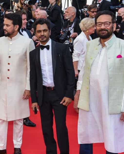 The Bollywood star shared a heartfelt caption as he shared his latest images on his Instagram handle. The post reads, "From representing films from India to representing India What an honour #cannes2022 (sic)."