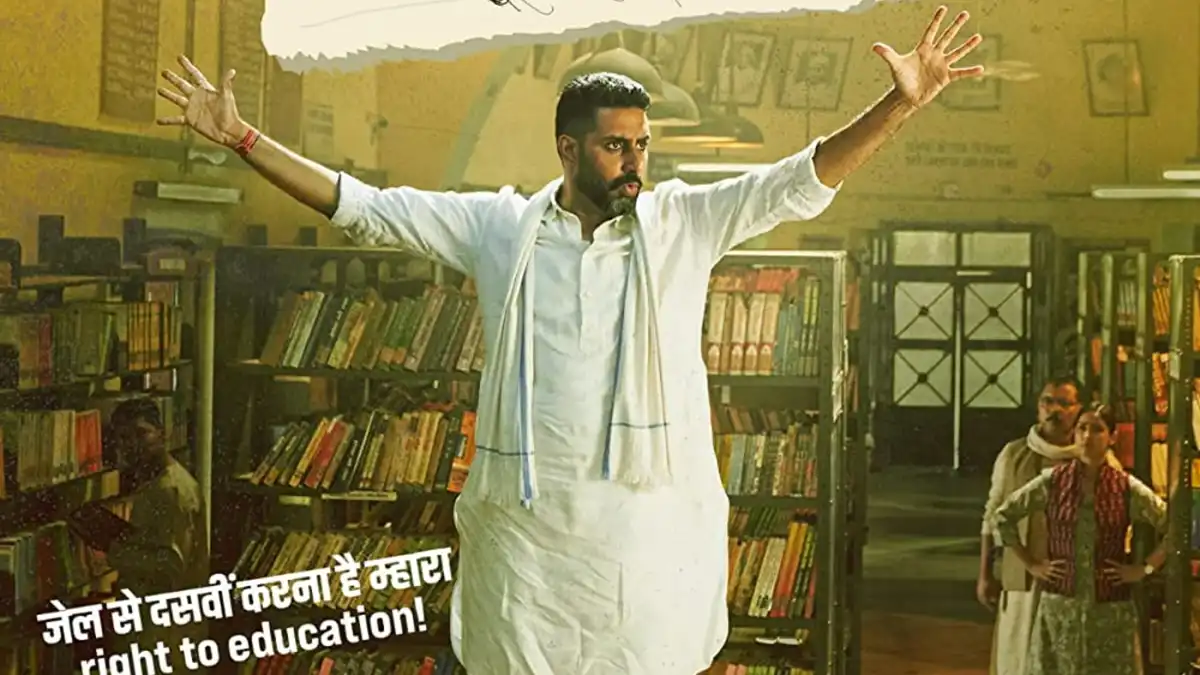 Dasvi review: Abhishek Bachchan, Nimrat Kaur, Yami Gautam pass with flying colours in this bungled film