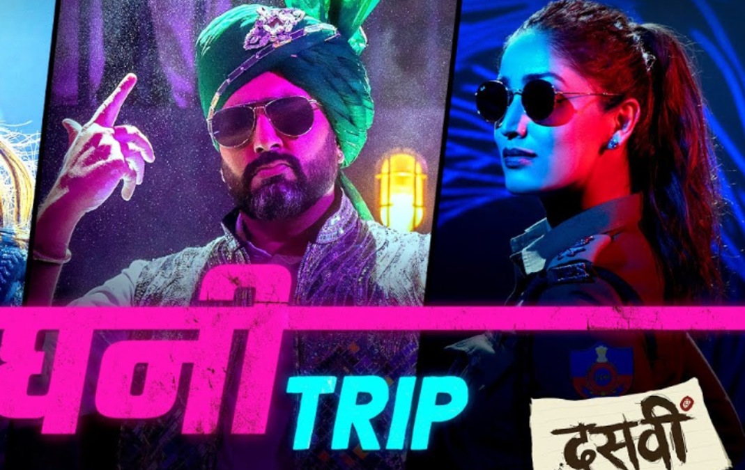 Dasvi song Ghani Trip Twitter reactions: Netizens love 'desi rap' in Abhishek Bachchan's track; fans seem awestruck with Yami Gautam's Dabangg look