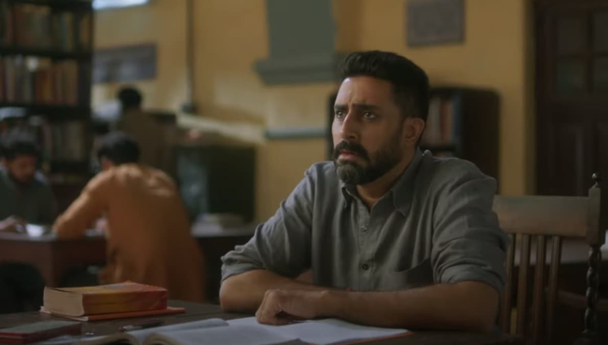 Dasvi song Thaan Liya Twitter reactions: Netizens find the track motivational; call Abhishek Bachchan, Yami Gautam and Nimrat Kaur the best actors
