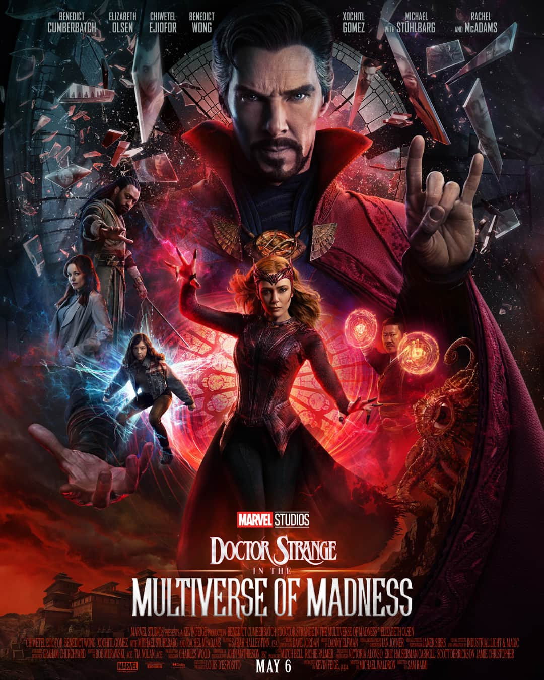 In the United States, advance booking for Doctor Strange in the Multiverse of Madness begins