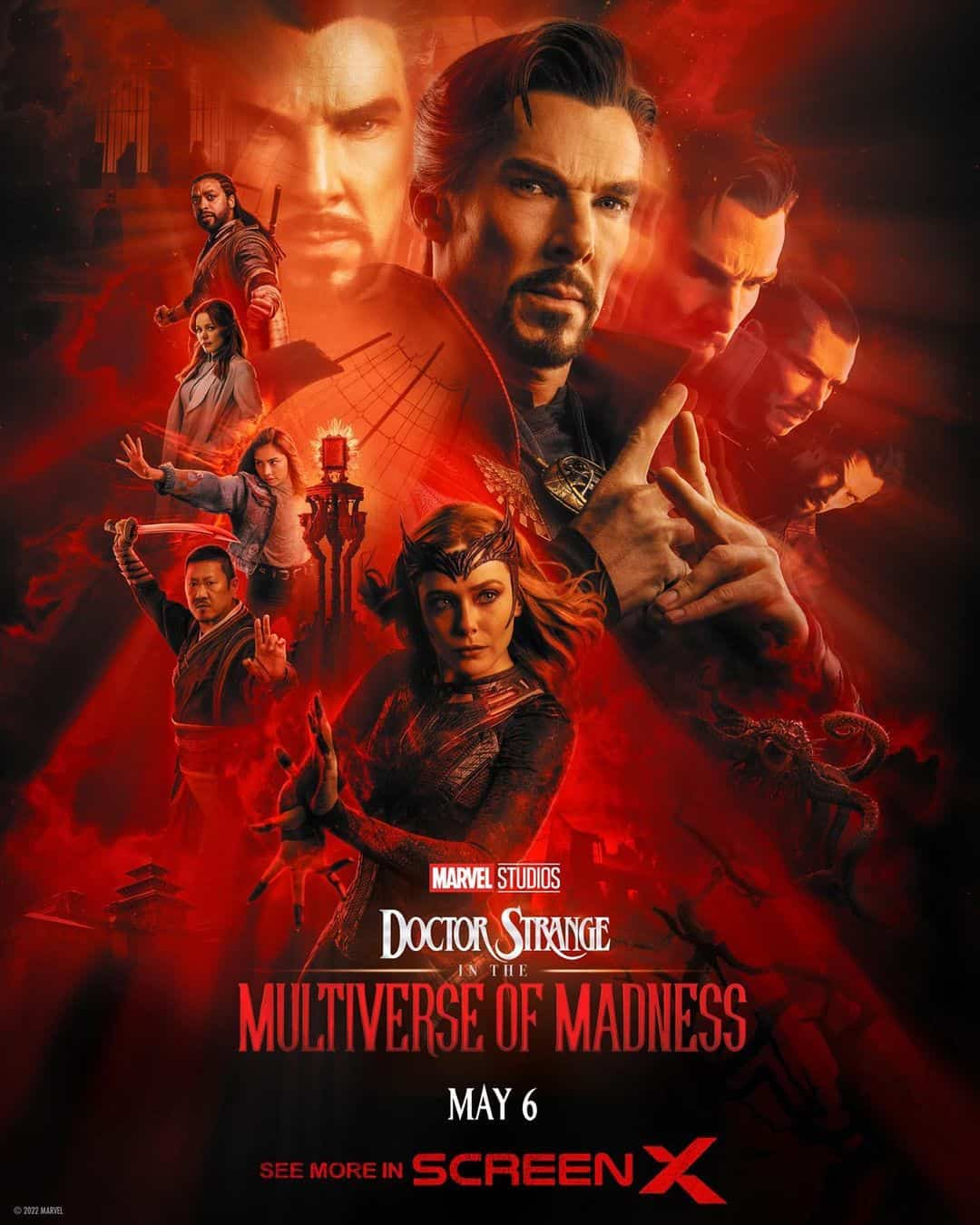 Here's when Doctor Strange in the Multiverse of Madness hits the big screens