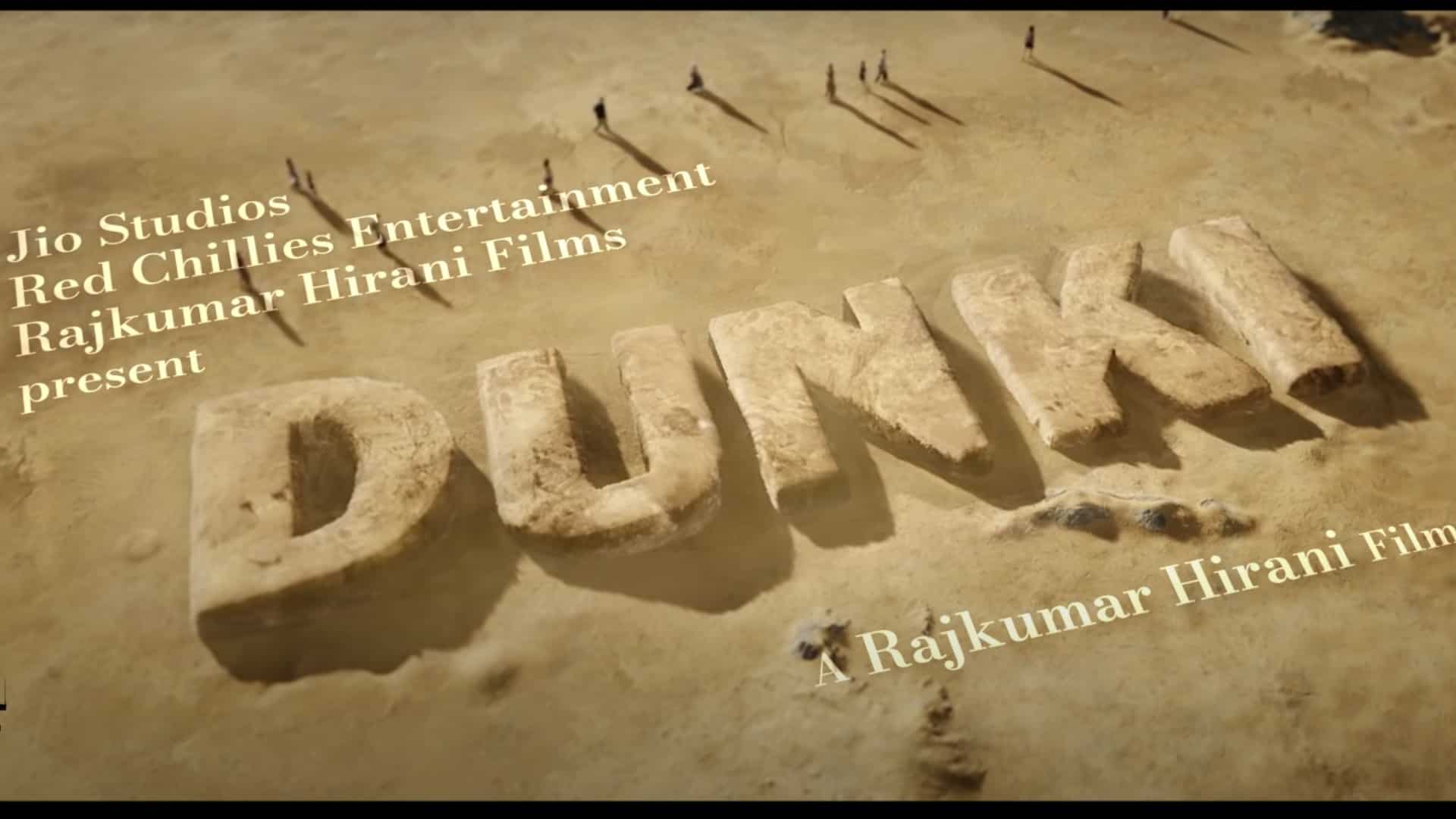 When will Dunki be released on the big screen?