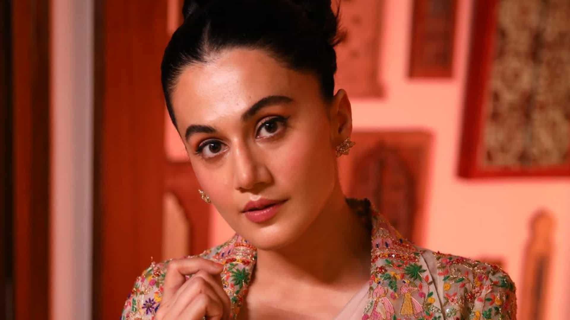 Taapsee Pannu plays the leading lady in Dunki.
