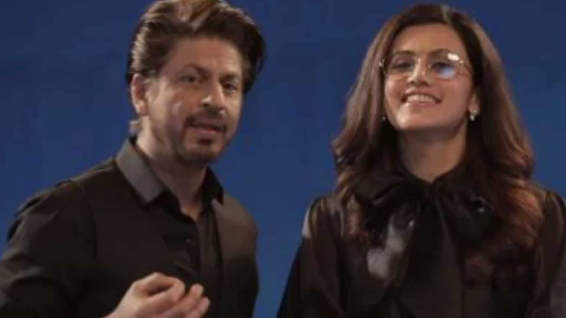 Did you know Taapsee Pannu has worked with Shah Rukh Khan before?