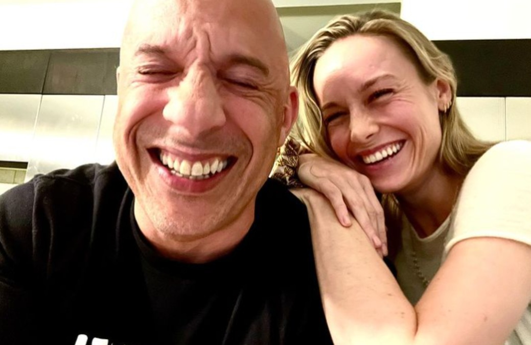 Fast and Furious 10: Vin Diesel welcomes 'Captain Marvel' Brie Larson to the Fast family