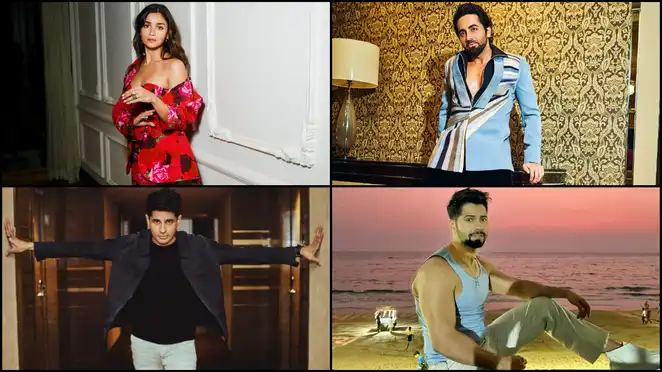 From Ayushmann Khurrana to Alia Bhatt, here are actors who complete a decade in Bollywood this year