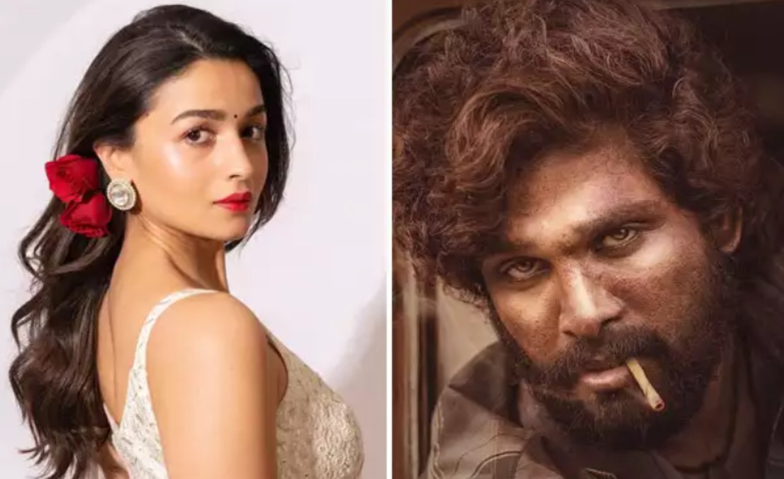 Gangubai Kathiawadi: Alia Bhatt's walk in Sanjay Leela Bhansali's film was inspired by 'Pushpa' Allu Arjun