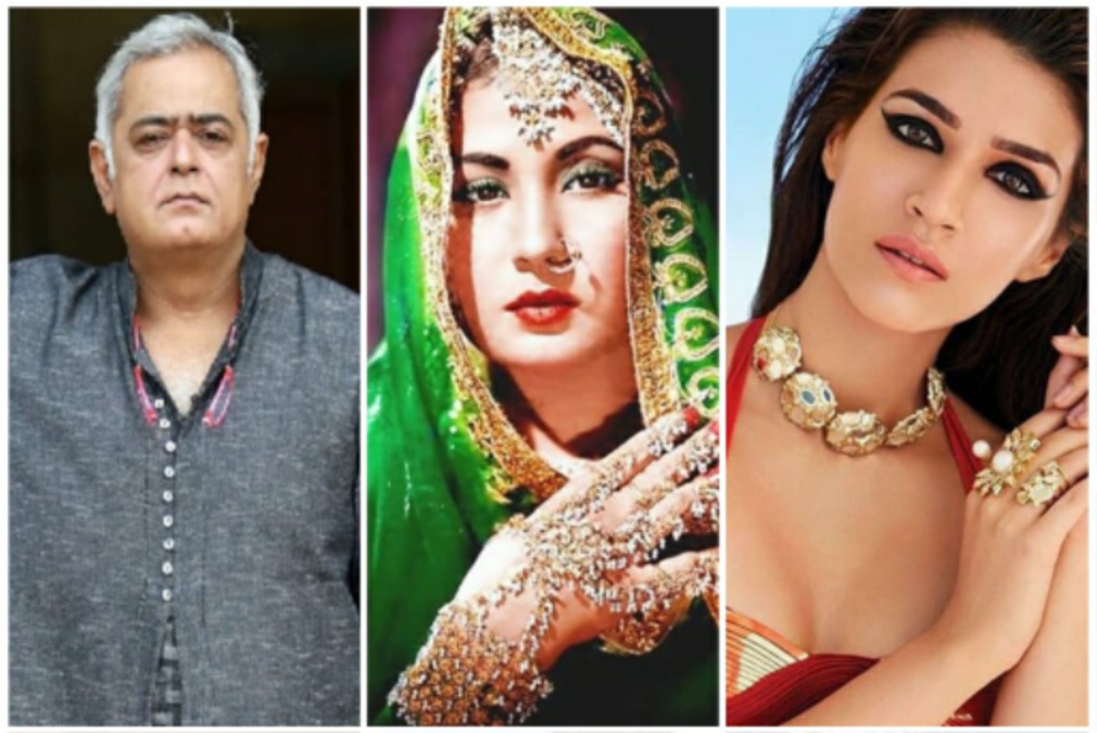 Hansal Mehta to direct a biopic on legendary actress Meena Kumari, Kriti Sanon in talks to be roped in as lead role