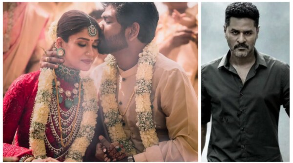 The South Indian film star Nayanthara finally tied the knot with her long-time boyfriend and filmmaker Vignesh Shivan. A lot of celebs attend the event, while a few chose to skip it including the actress' ex-beau and actor-producer Prabhu Deva.