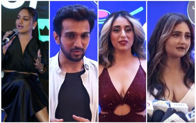In Pics: Sonakshi Sinha, Pratik Gandhi to Neha Bhasin, Rashami Desai - Stars make OTTplay Premium launch a night to remember