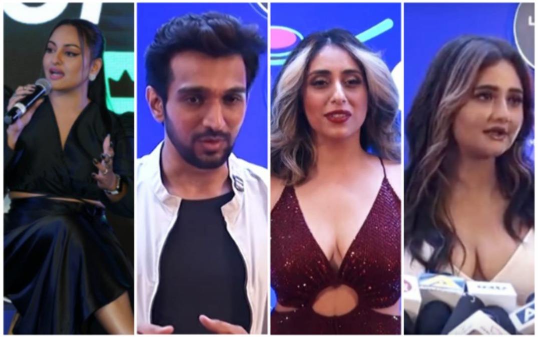 In Pics: Sonakshi Sinha, Pratik Gandhi to Neha Bhasin, Rashami Desai - Stars make OTTplay Premium launch a night to remember