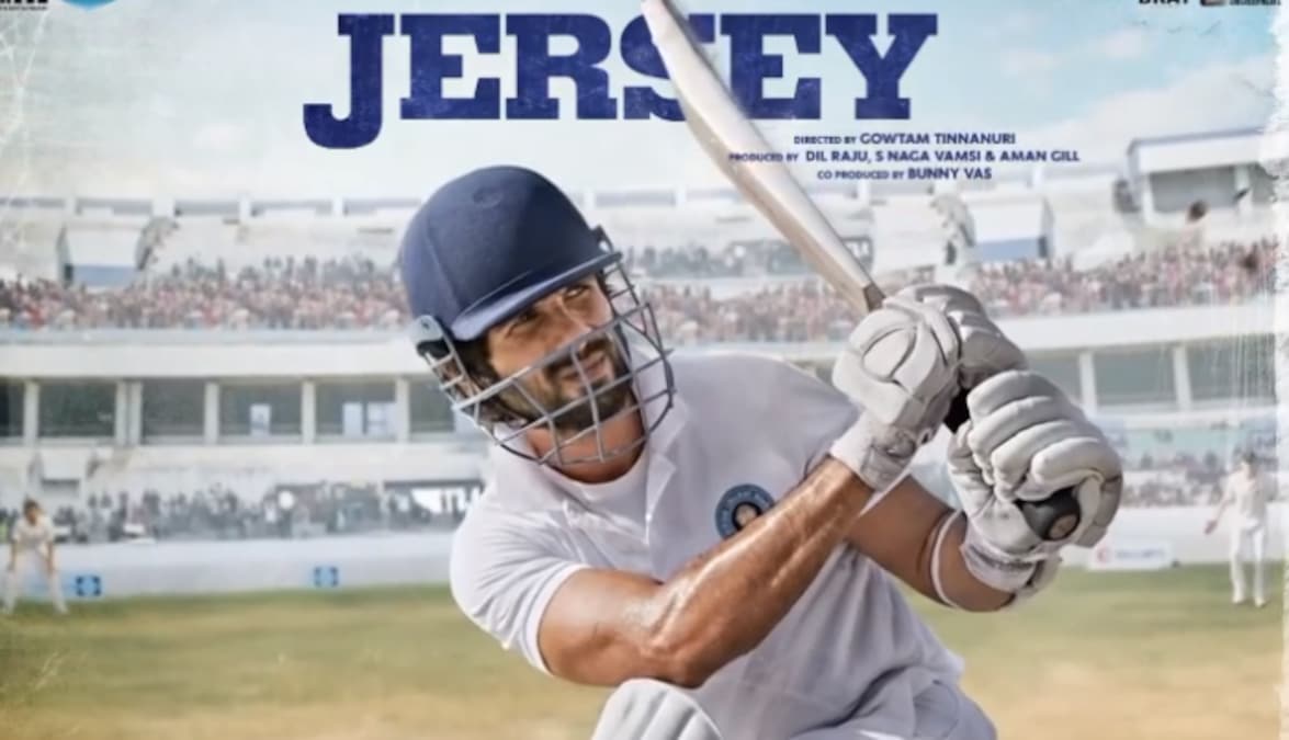 Jersey new trailer: Shahid Kapoor-Mrunal Thakur starrer is a heart-touching tale of a husband, father and cricketer