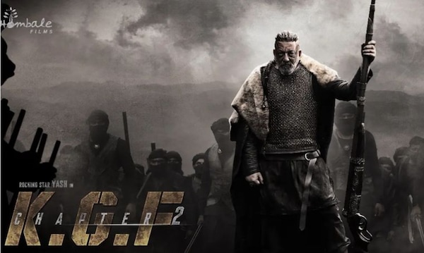 KGF Chapter 2: Sanjay Dutt credits Prashanth Neel for 'Adheera', talks about getting out of his comfort zone