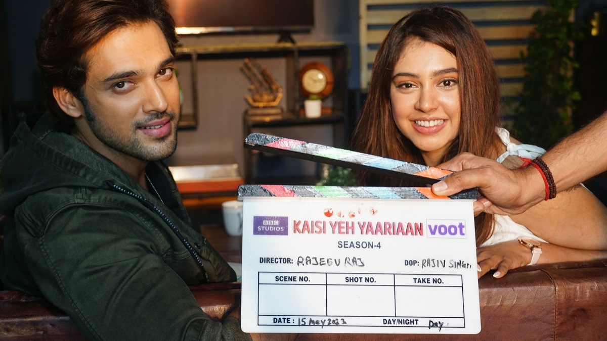 Kaisi Yeh Yaariaan renewed for fourth season: Parth Samthaan and Niti Taylor Bawa are back as Manik-Nandini