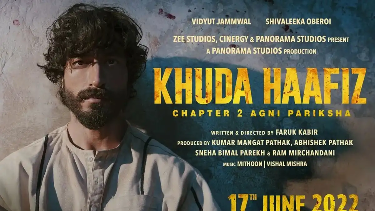Khuda Haafiz Chapter 2 Agni Pariksha gets a release date: Vidyut Jammwal starrer action-romantic flick to hit the big screens