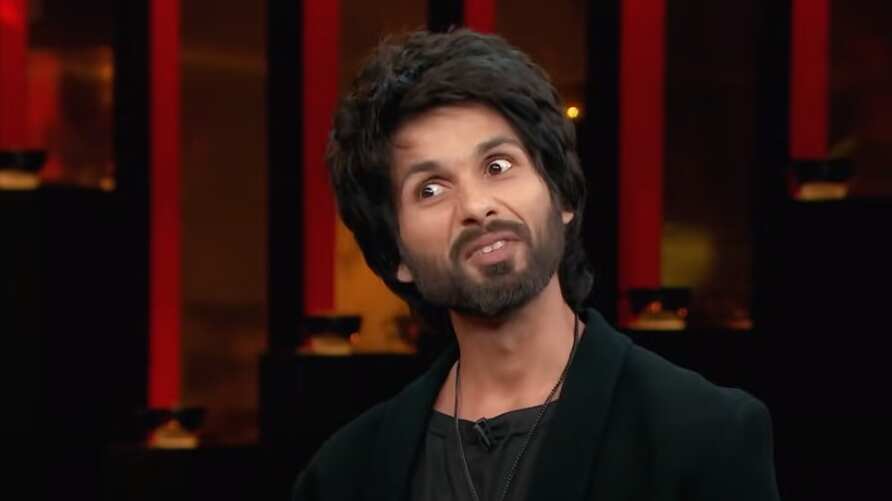 Shahid Kapoor on Priyanka Chopra