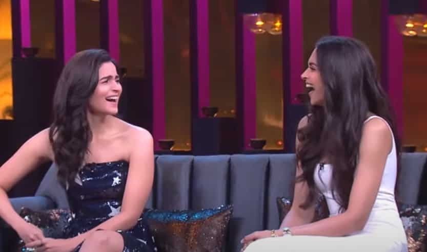 Alia and Deepika on Ranbir Kapoor