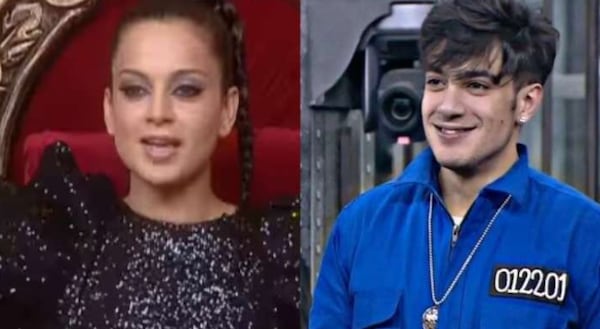 Lock Upp: Kangana Ranaut says Shivam Sharma brings 'much-needed relief' to the show, see his epic flattery in response