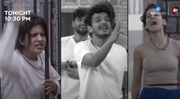 Lock Upp: Payal Rohatgi breaks Anjali Arora's cup, the latter rips her clothes