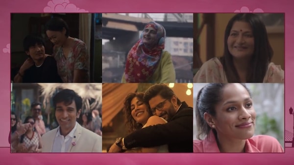 Modern Love Mumbai trailer: Fatima Sana Shaikh, Pratik Gandhi starrer anthology chronicles the 'tale of love' without boundaries