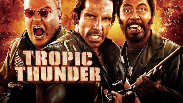 Monday Mayhem: Tropic Thunder - A parody of a film about the making of an action film