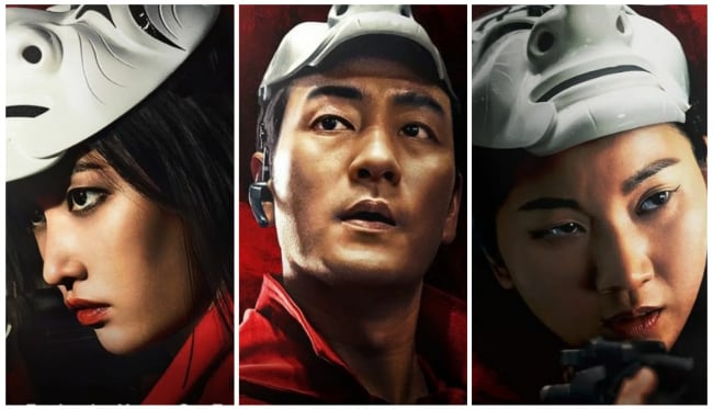 Money Heist: Korea – Joint Economic Area character posters: From Tokyo to Nairobi, who plays what - see photos