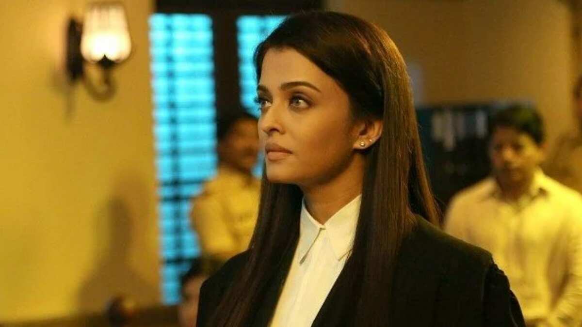 Aishwarya Rai Bachchan in Jazbaa