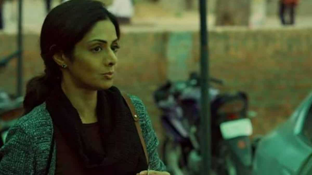 Sridevi in Mom