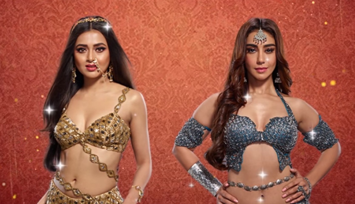 Naagin 6 April 17 2022 written update: Pratha, Mahek tries to stop their father from destroying the country, he attacks his own daughters