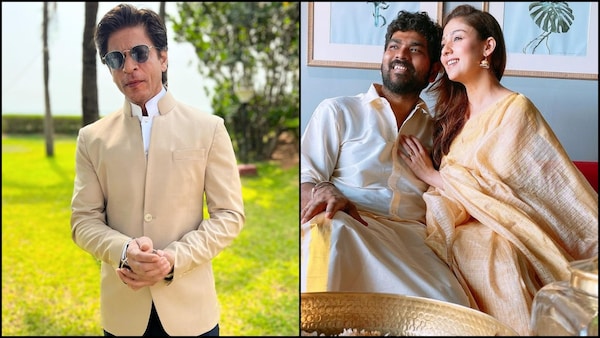 Nayanthara-Vignesh Shivan wedding: Shah Rukh Khan sports a dashing look at his Jawan co-star's nuptials