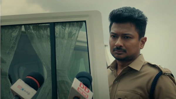 Udhayanidhi Stalin in Nenjuku Needhi