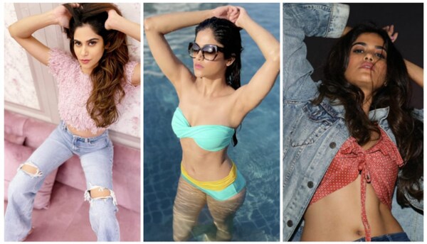 PHOTOS: Aashram 3 fame Aaditi Pohankar woo her fans with sexy poses