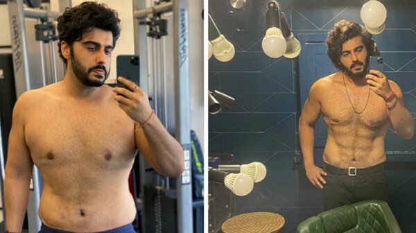 PHOTOS: Arjun Kapoor's journey of body transformation will inspire you to hit the gym today