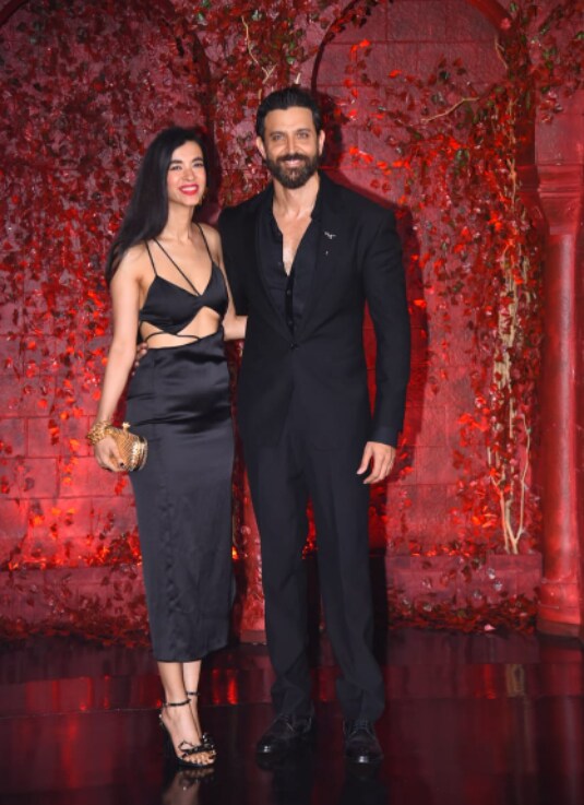 Hrithik Roshan and Saba Azaad made it official!