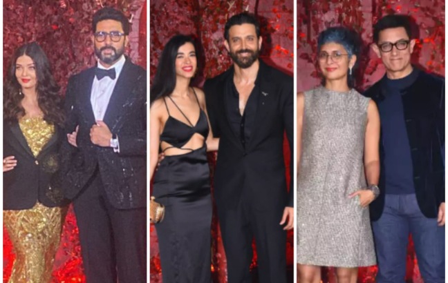 PHOTOS: From Aishwarya Rai Bachchan to Madhuri Dixit - Celebs who graced Karan Johar’s 50th birthday bash
