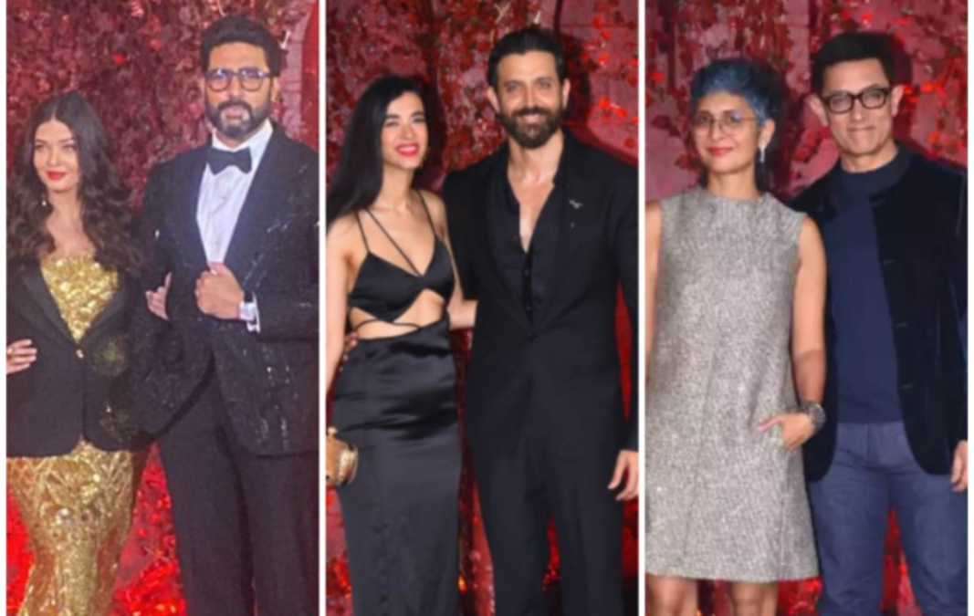 PHOTOS: From Aishwarya Rai Bachchan to Madhuri Dixit - Celebs who graced Karan Johar’s 50th birthday bash