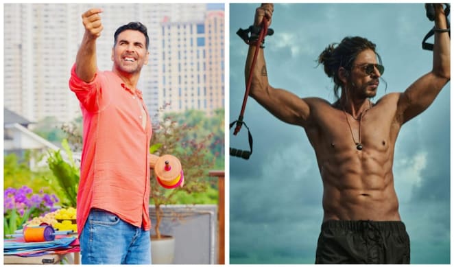 Photos: From Akshay Kumar to Shah Rukh Khan, Bollywood's popular actors and their upcoming film