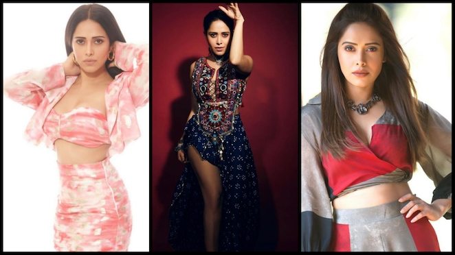 PHOTOS: Janhit Mein Jaari actress Nushrratt Bharuccha twirls around in her hot desi avatar