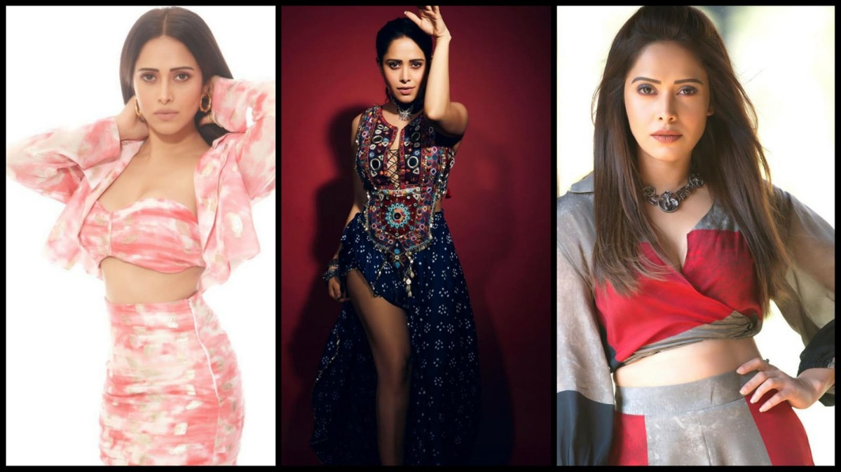 PHOTOS: Janhit Mein Jaari actress Nushrratt Bharuccha twirls around in her hot desi avatar