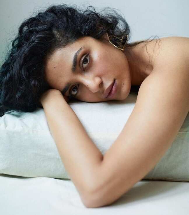 The Chef actress mesmerises her fans with a "woke up like this" image in a photoshoot for Vogue.