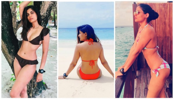 PHOTOS: The Family Man fame Shreya Dhanwanthary enchants fans, clad in bikini