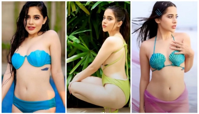 PHOTOS: Urfi Javed oozes oomph in sexy BIKINIS