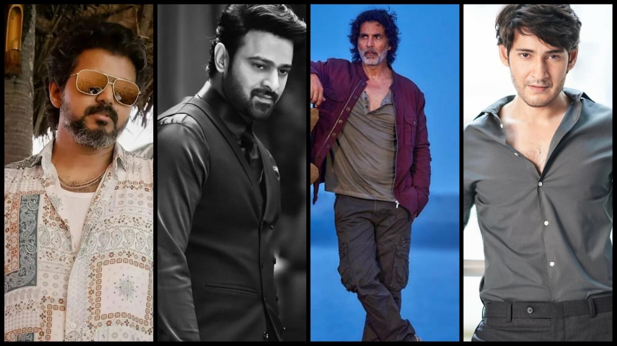 PHOTOS: Vijay and Prabhas to Akshay Kumar and Mahesh Babu - Top 10 most popular 'Pan India' actors
