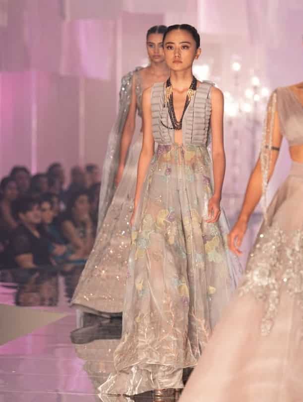 Bollywood's new sensation can be seen ramp-walking on the Lakme fashion week for Manish Malhotra's designs.